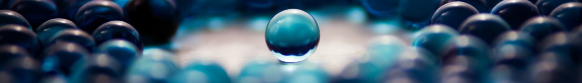 Blue gel